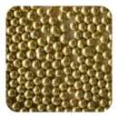 Gold Metallic Sugar Pearls 4 mm